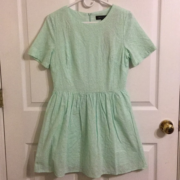 NWT Girls on Film Broderie Skater Dress from ASOS - Picture 3 of 6